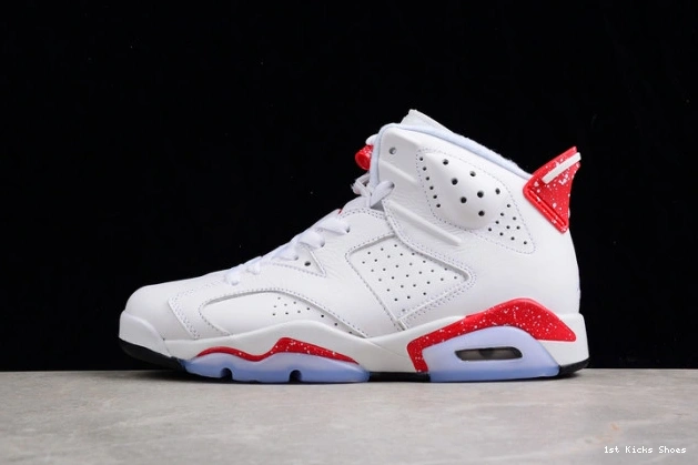 6 oreo ct8529- jordan air 1549 red Comfortable 1125